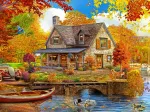 Lake house