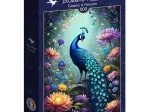 Flowers & Peacock