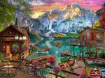 Lago Di Braies, Italy