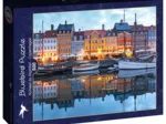 Nyhavn bei Sonnenuntergang - Kopenhagen