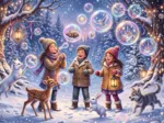 2 Puzzles - La Magie de l'Hiver
