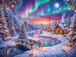 2 Puzzles - La Magie de l'Hiver