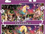 2 Puzzles - Feen Panoramic