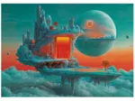 Planet of Fire and Ice