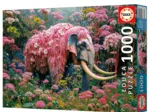 Floral Elephant