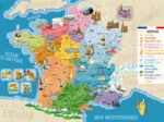 Departments and Regions of France