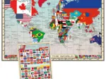 XXL Teile - GeoPuzzles - Flags of the World