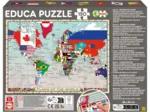XXL Teile - GeoPuzzles - Flags of the World