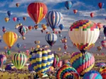 Heißluftballons