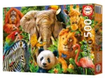 Wild Animal Collage