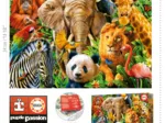 Wild Animal Collage