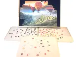 Luxe Puzzle Table - 100 bis 1500 Teile + 3 Sorting Boards