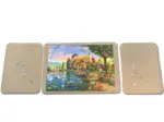 3 Tabletts für Puzzle - 1 x 1000 Teile + 2 x 500 Teile