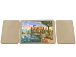 3 Tabletts für Puzzle - 1 x 1000 Teile + 2 x 500 Teile