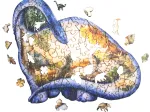 Wooden Puzzle - Newborns