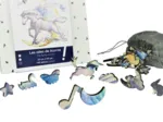 Wooden Puzzle - The Flying Unicorn