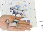 Wooden Puzzle - The Flying Unicorn