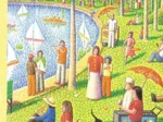 The New Yorker - Sunday Afternoon in Central Park