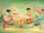 XXL Teile - Dream World - Mermaid Tea Party