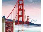 Du Haut de SAN FRANCISCO - Golden Gate