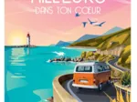 Minipuzzle 96 Teile - AILLEURS dans ton Coeur