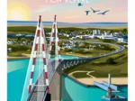 Minipuzzle 96 Teile - SAINT-NAZAIRE Mon Repère  - Le Pont