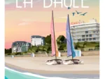 Minipuzzle 96 Teile - Label LA BAULE - Escoublac