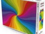 Regenbogen platzen
