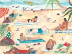 Tag am Strand