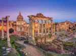 Das Forum Romanum, Rom