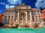 Der Trevi-Brunnen