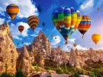 Colorful Balloons, Cappadocia