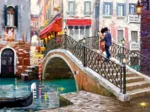 Brücke in Venedig