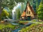 Dominic Davison - Fliegenpilz-Cottage