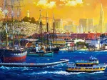 Hafen von San Francisco