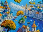 Art Collection - The Port