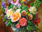 Blumen in einer Vase