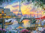 Die Teestunde in Paris