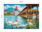 Chapel Bridge, Lucerne, Switzerland
