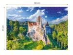 Bran Castle or Dracula Castle in Transylvania