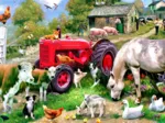 At the Farm