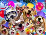 Selfie Beach Party