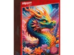 Bunter Drache