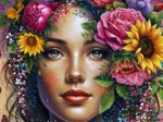 Blooming Lady
