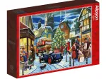 Weihnachtliche Straßen