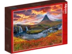Kirkjufellsfoss-Wasserfall - Island