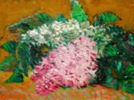 Vincent Van Gogh: Stillleben mit Flieder