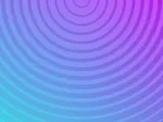 Circle Gradient Number Three