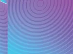 Circle Gradient Number Three
