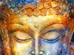 Lächelnder Buddha